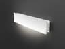 Artemide Lineacurve White Mono Wall Sconce
