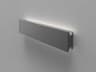 Artemide Lineaflat Anthracite Grey Mono Wall Sconce