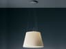 Artemide Tolomeo Mega Parchment White Drum Pendant