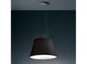 Artemide Tolomeo Mega Black Drum Pendant