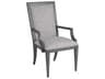 Artistica Appellation Upholstered Arm Dining Chair