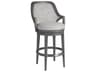 Artistica Appellation Upholstered Swivel Bar Stool