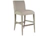 Artistica Madox Bianco Upholstered Bar Stool