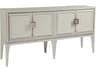 Artistica Signature Designs Elixer 75" Oak Wood Misty White Gray Media Console
