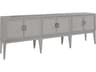 Artistica Signature Designs Elixer Long 91" Oak Wood Misty Gray White Media Console