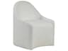 Artistica Signature Designs Carly White Upholstered Arm Dining Chair