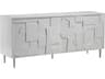 Artistica Signature Designs Bardo 68" Matte Soft White Media Console