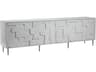 Artistica Signature Designs Bardo Long 100" Matte Soft White Media Console