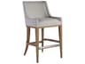 Artistica Simpatico Upholstered Hardwood Bar Stool