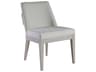 Artistica Solimar Gray Upholstered Armless Dining Chair
