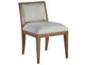 Artistica Barnaby Upholstered Armless Dining Chair