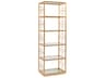 Artistica Metal Designs Honeycomb Slim Etagere