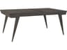 Artistica Cohesion Program Haiku Rectangular Wood Antico Dining Table