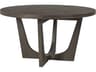 Artistica Cohesion Program Brio Round Wood Antico Dining Table