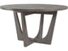 Artistica Brio Round Wood Grigio Dining Table