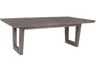 Artistica Brio Rectangular Wood Grigio Dining Table