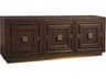 Artistica Verbatim 75" Dark Brown Media Console