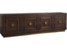 Artistica Verbatim 100" Dark Brown Media Console