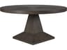 Artistica Cohesion Program Chronicle Round Wood Antico Dining Table