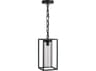 Avenue Lighting Box 1-Light Outdoor Hanging Light