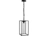 Avenue Lighting Box 1-Light Outdoor Hanging Light