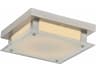 Avenue Lighting Cermack St Brushed Nickel Flush Mount