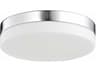 Avenue Lighting Cermack St Polished Chrome Round Flush Mount