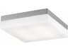 Avenue Lighting Cermack St Brushed Nickel Flush Mount