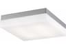 Avenue Lighting Cermack St Brushed Nickel Flush Mount