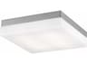 Avenue Lighting Cermack St Brushed Nickel Flush Mount