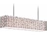 Avenue Lighting Ventura Blvd 6-Light Polished Nickel Island Pendant