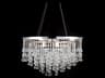 Avenue Lighting Hollywood Blvd 6-Light Polish Nickel Chandelier