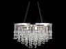 Avenue Lighting Hollywood Blvd 9-Light Polish Nickel Chandelier