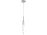 Avenue Lighting Aspen 1-Light Polished Chrome Linear Pendant
