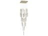 Avenue Lighting Boa 41-Light Brushed Brass Linear Pendant