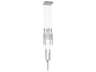 Avenue Lighting Boa 13-Light Polished Chrome Linear Pendant