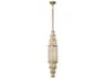 Avenue Lighting Waldorf 13-Light Aged Brass Tiered Mini Pendant