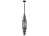 Avenue Lighting Waldorf 13-Light Polished Gunmetal Tiered Mini Pendant