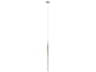 Avenue Lighting Main St 1-Light Brushed Brass Cylinder Linear Mini Pendant