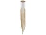Avenue Lighting Filmore Ave 25-Light Aged Brass Linear Pendant