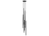 Avenue Lighting Filmore Ave 13-Light Black Linear Pendant