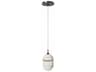 Avenue Lighting Sedona 1-Light Aged Brass Mini Pendant