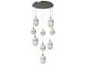 Avenue Lighting Sedona 9-Light Aged Brass Pendant