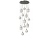 Avenue Lighting Sedona 13-Light Aged Brass Pendant
