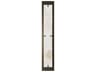 Avenue Lighting Sedona 2-Light Aged Brass Wall Sconce