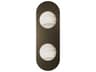 Avenue Lighting Sedona 2-Light Aged Brass Wall Sconce