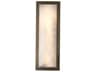 Avenue Lighting Sedona 1-Light Aged Brass Wall Sconce