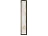 Avenue Lighting Sedona 2-Light Aged Brass Wall Sconce