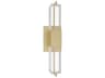Avenue Lighting The Original Glacier Brushed Brass Wall Sconce