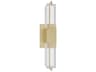 Avenue Lighting The Original Glacier Brushed Brass Wall Sconce